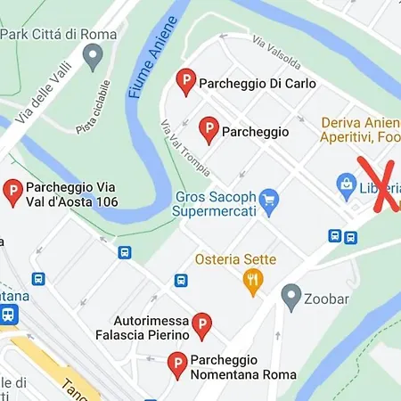 Apartment La Tua Casa Romana Rome